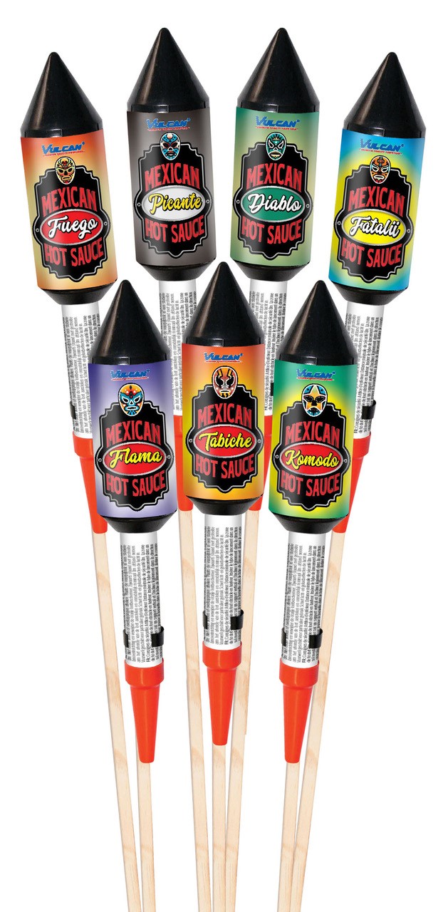 Chili Con Bang Rocket assortment